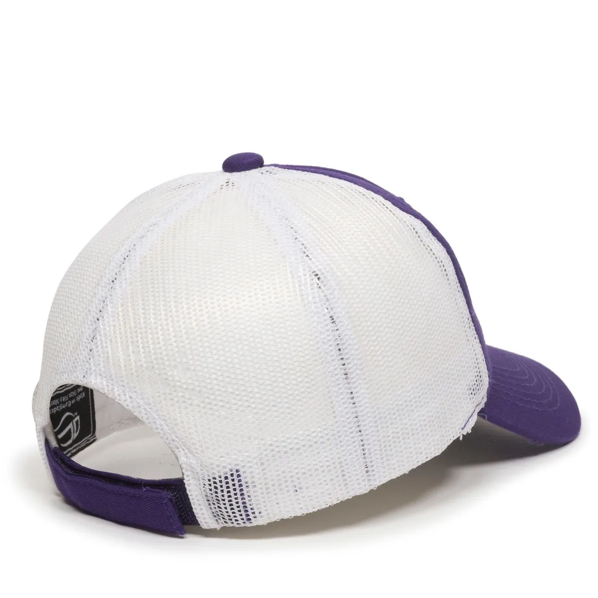 Outdoor Cap FWT-130 Garment Washed Unstructured Trucker Hat - Picture 216 of 265