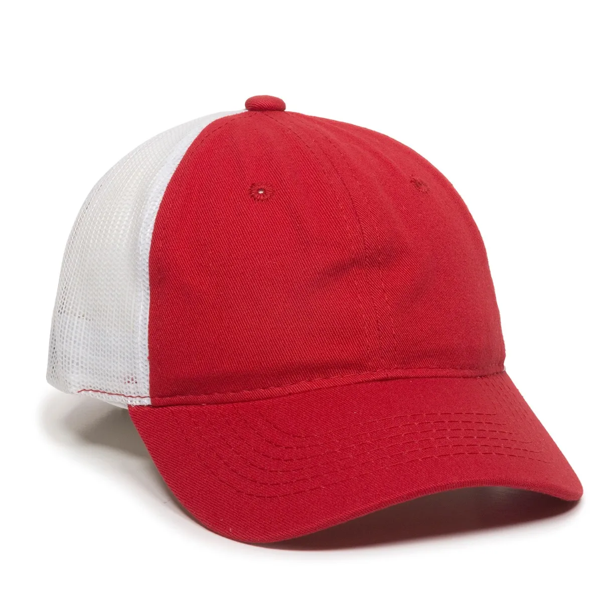 Outdoor Cap FWT-130 Garment Washed Unstructured Trucker Hat - Picture 218 of 265