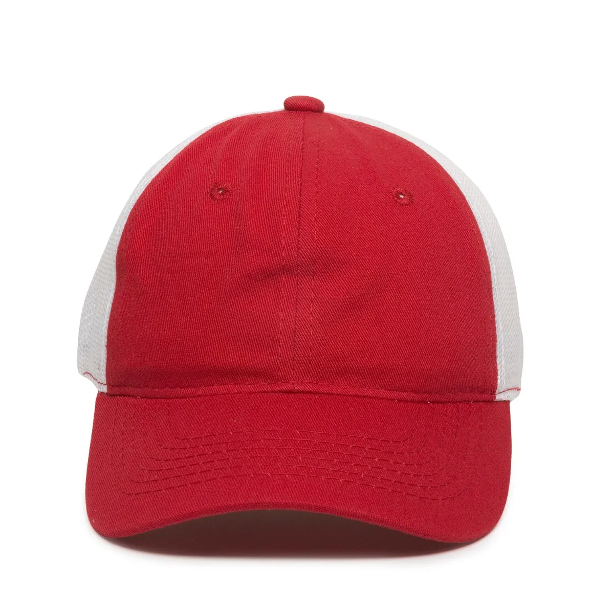 Outdoor Cap FWT-130 Garment Washed Unstructured Trucker Hat - Picture 220 of 265