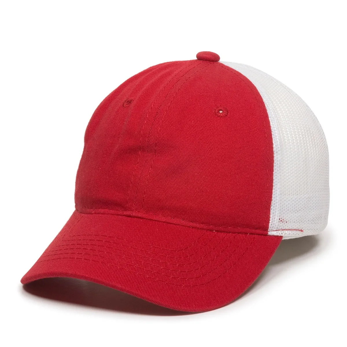 Outdoor Cap FWT-130 Garment Washed Unstructured Trucker Hat - Picture 221 of 265