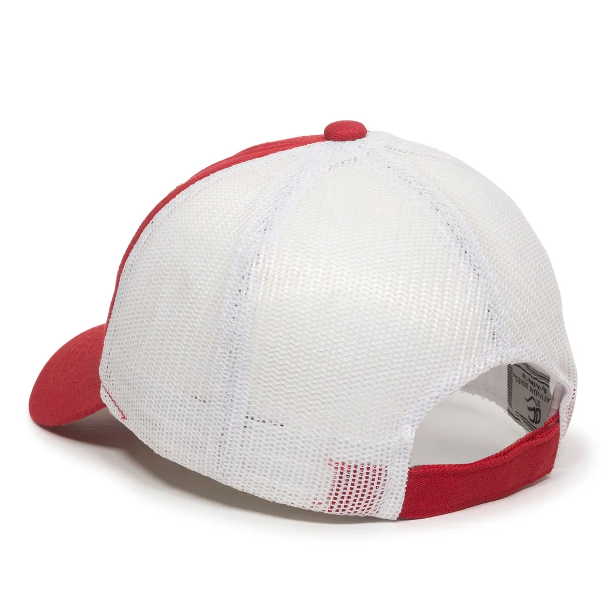 Outdoor Cap FWT-130 Garment Washed Unstructured Trucker Hat - Picture 223 of 265