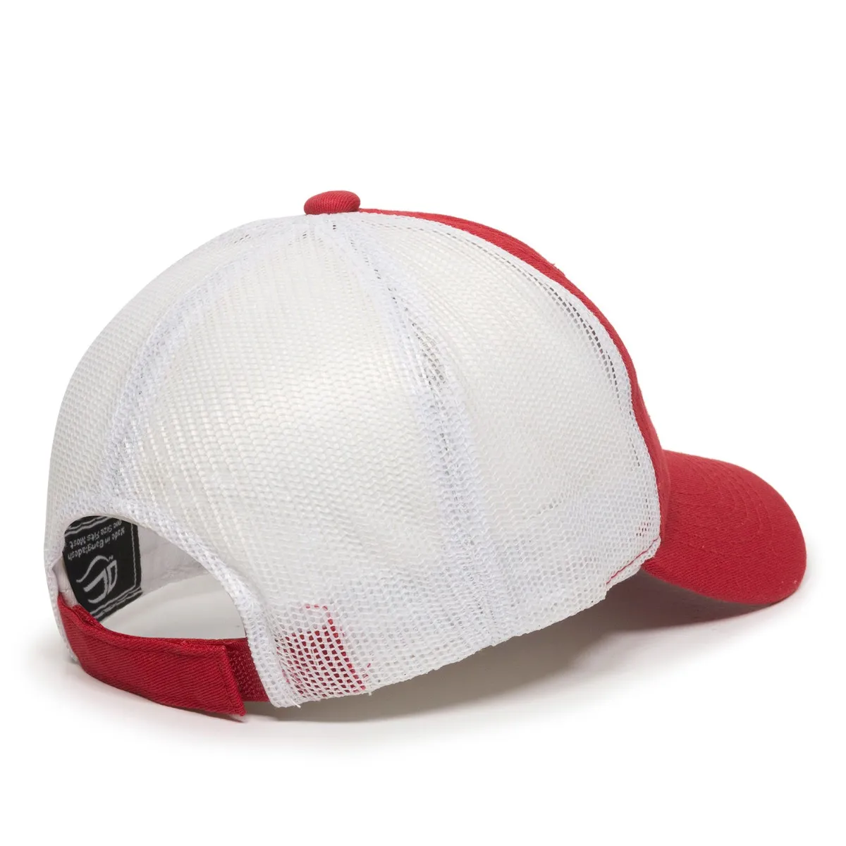 Outdoor Cap FWT-130 Garment Washed Unstructured Trucker Hat - Picture 224 of 265