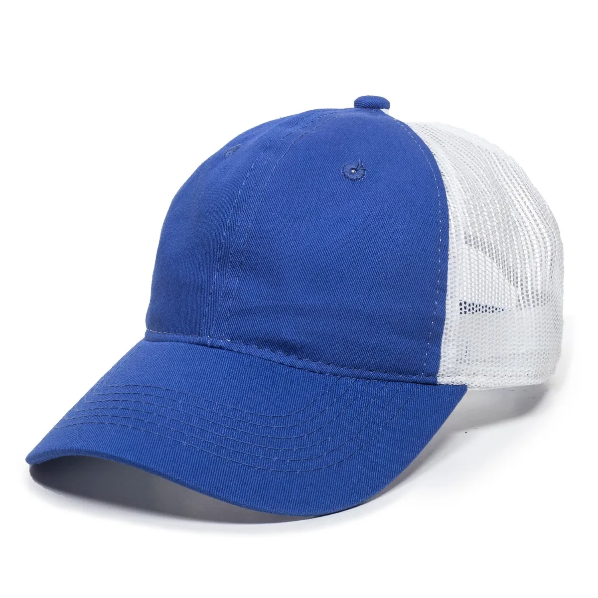 Outdoor Cap FWT-130 Garment Washed Unstructured Trucker Hat - Picture 229 of 265