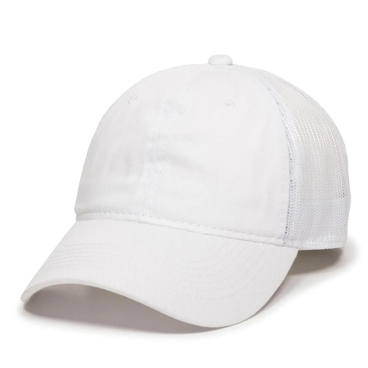 Outdoor Cap FWT-130 Garment Washed Unstructured Trucker Hat - Picture 261 of 265