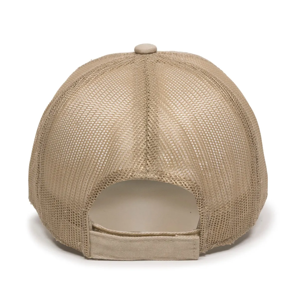 Outdoor Cap FWT-130 Garment Washed Unstructured Trucker Hat - Picture 235 of 265