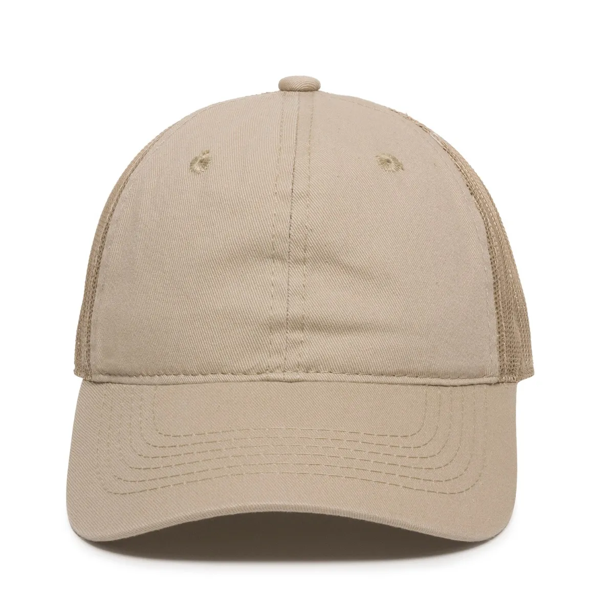 Outdoor Cap FWT-130 Garment Washed Unstructured Trucker Hat - Picture 236 of 265