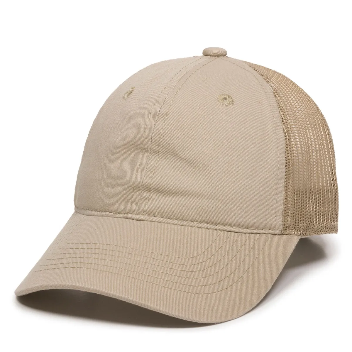 Outdoor Cap FWT-130 Garment Washed Unstructured Trucker Hat - Picture 237 of 265