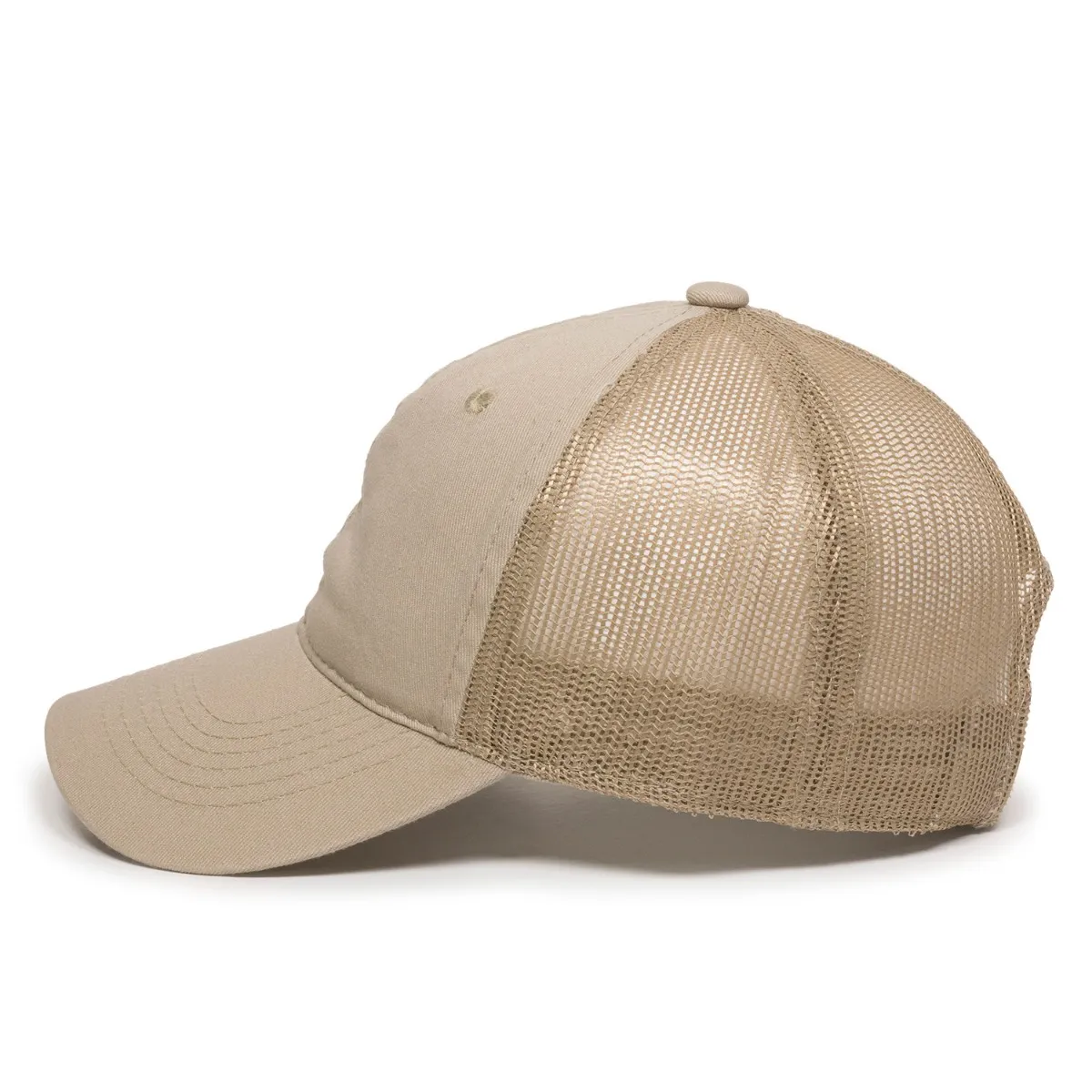 Outdoor Cap FWT-130 Garment Washed Unstructured Trucker Hat - Picture 238 of 265