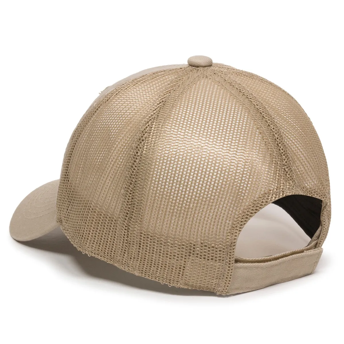 Outdoor Cap FWT-130 Garment Washed Unstructured Trucker Hat - Picture 239 of 265