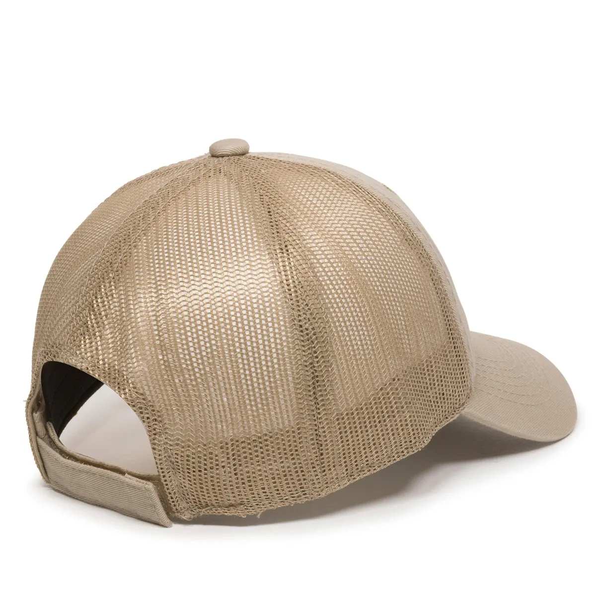 Outdoor Cap FWT-130 Garment Washed Unstructured Trucker Hat - Picture 240 of 265