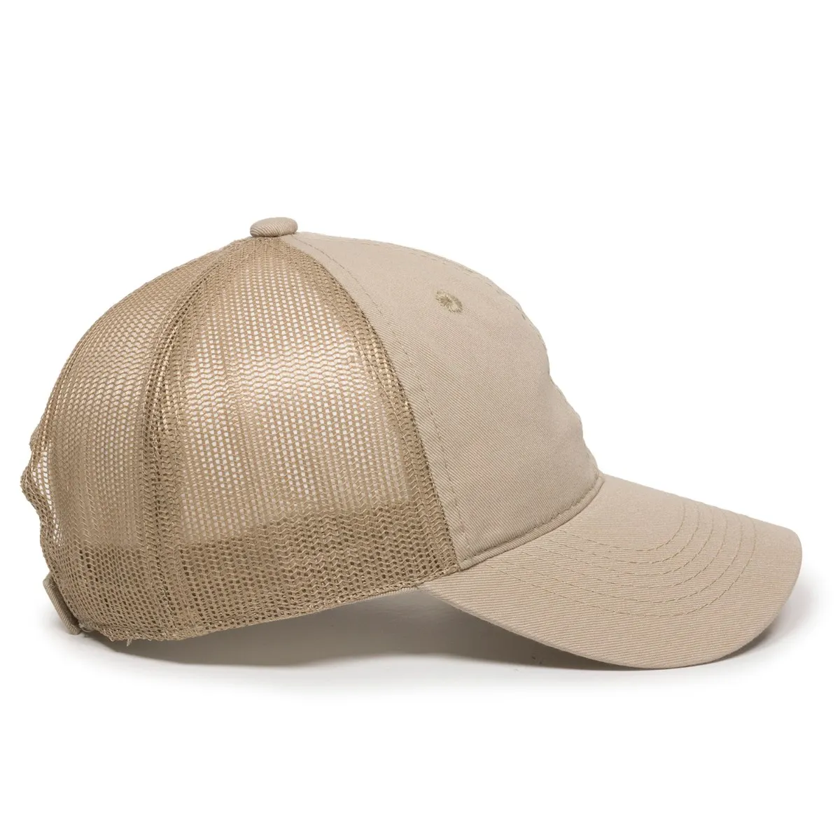 Outdoor Cap FWT-130 Garment Washed Unstructured Trucker Hat - Picture 241 of 265