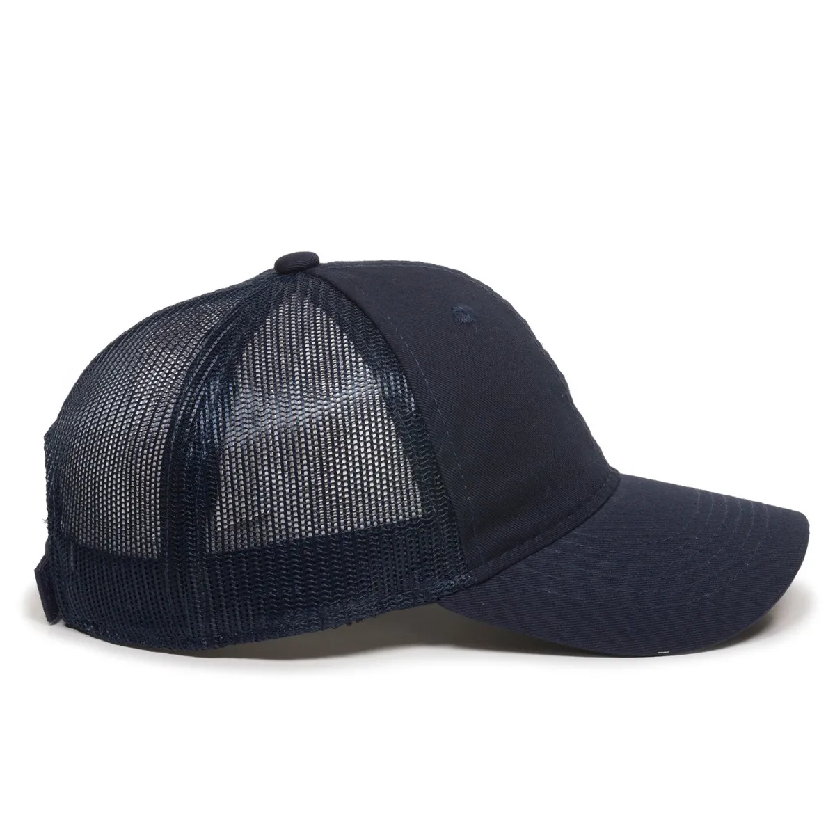 Outdoor Cap FWT-130 Garment Washed Unstructured Trucker Hat - Picture 249 of 265