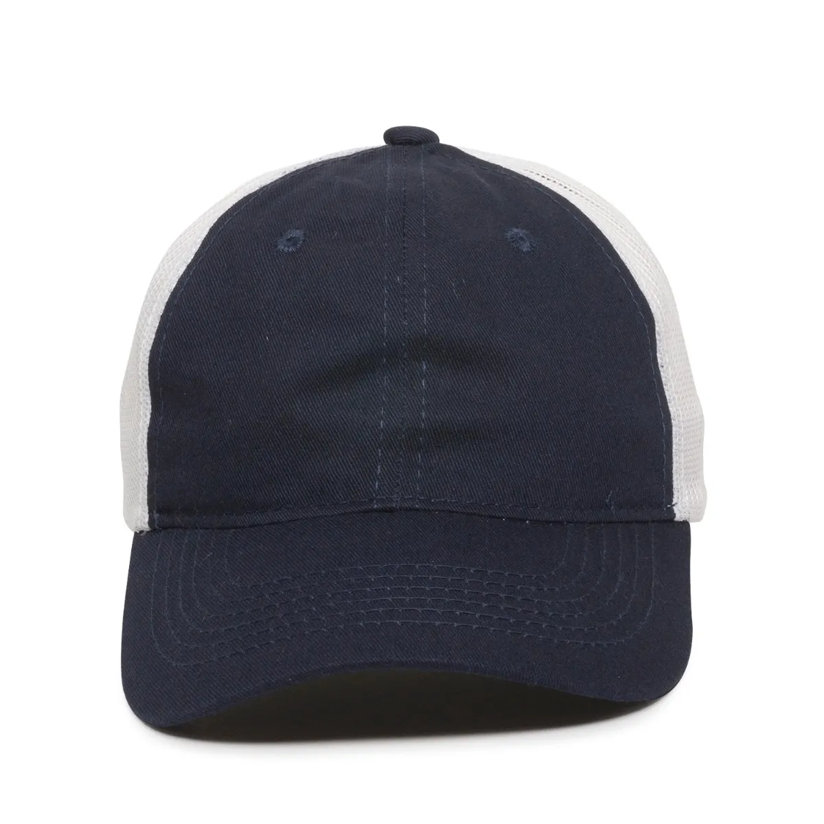 Outdoor Cap FWT-130 Garment Washed Unstructured Trucker Hat - Picture 252 of 265