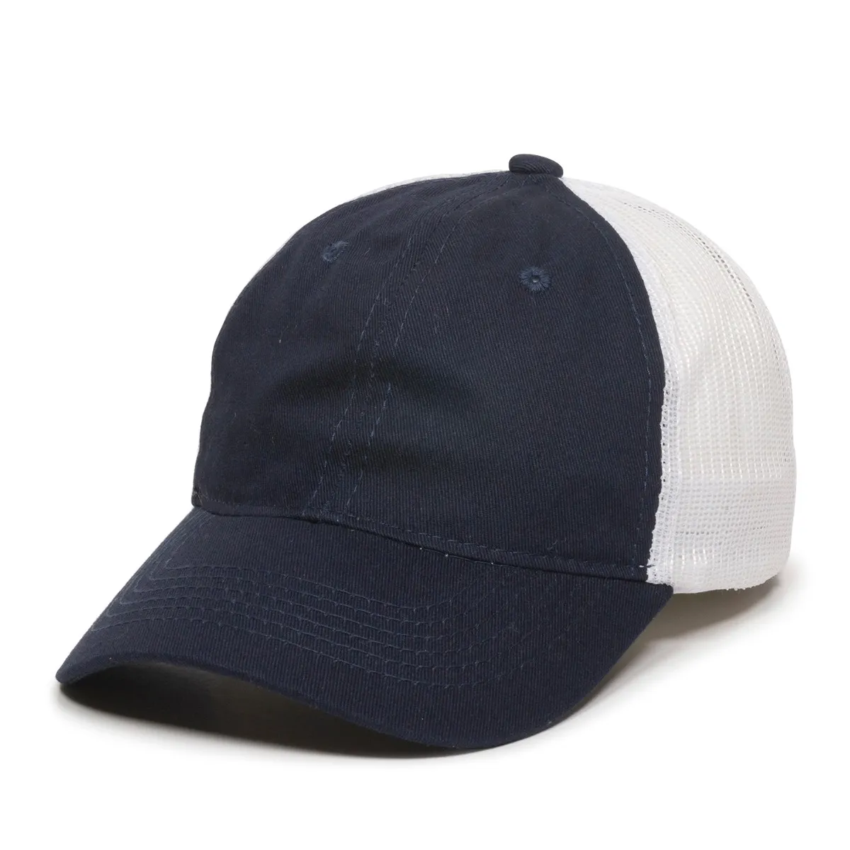 Outdoor Cap FWT-130 Garment Washed Unstructured Trucker Hat - Picture 253 of 265