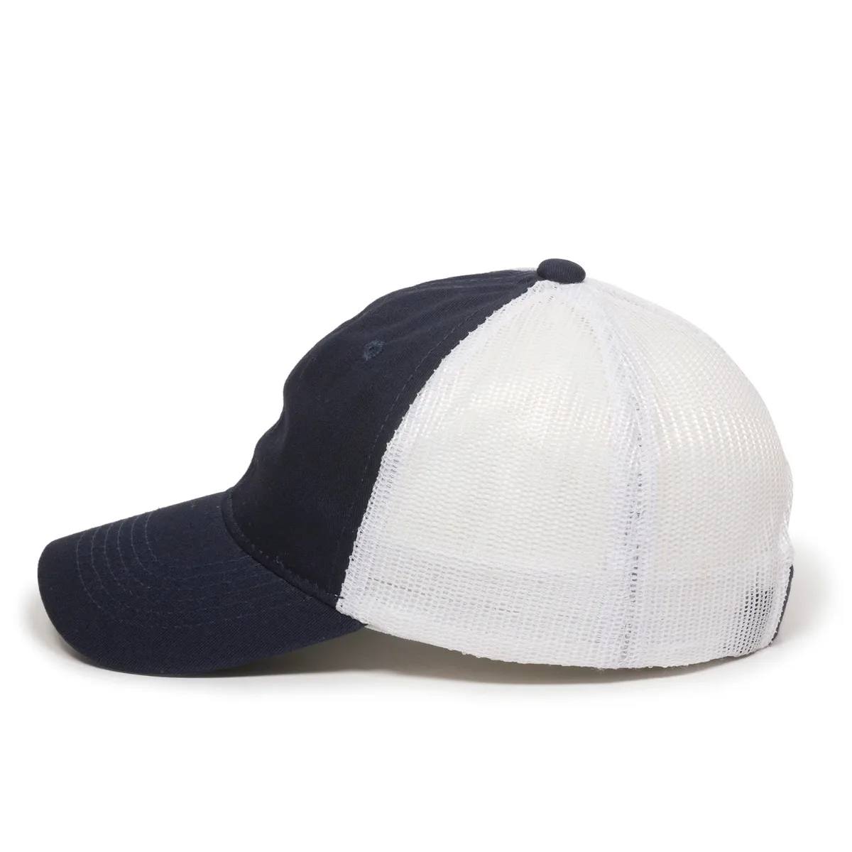 Outdoor Cap FWT-130 Garment Washed Unstructured Trucker Hat - Picture 254 of 265