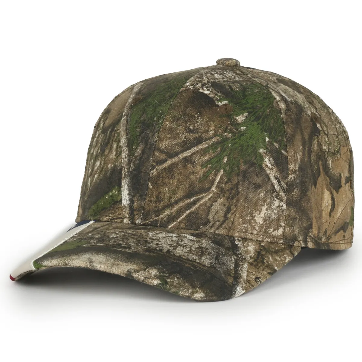 Outdoor Cap CWF-305 Woven Flag Structured Solid Back Hat - Picture 36 of 44