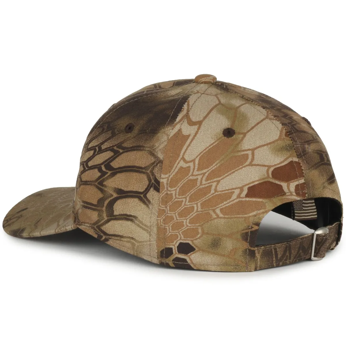 Outdoor Cap CWF-305 Woven Flag Structured Solid Back Hat - Picture 7 of 44
