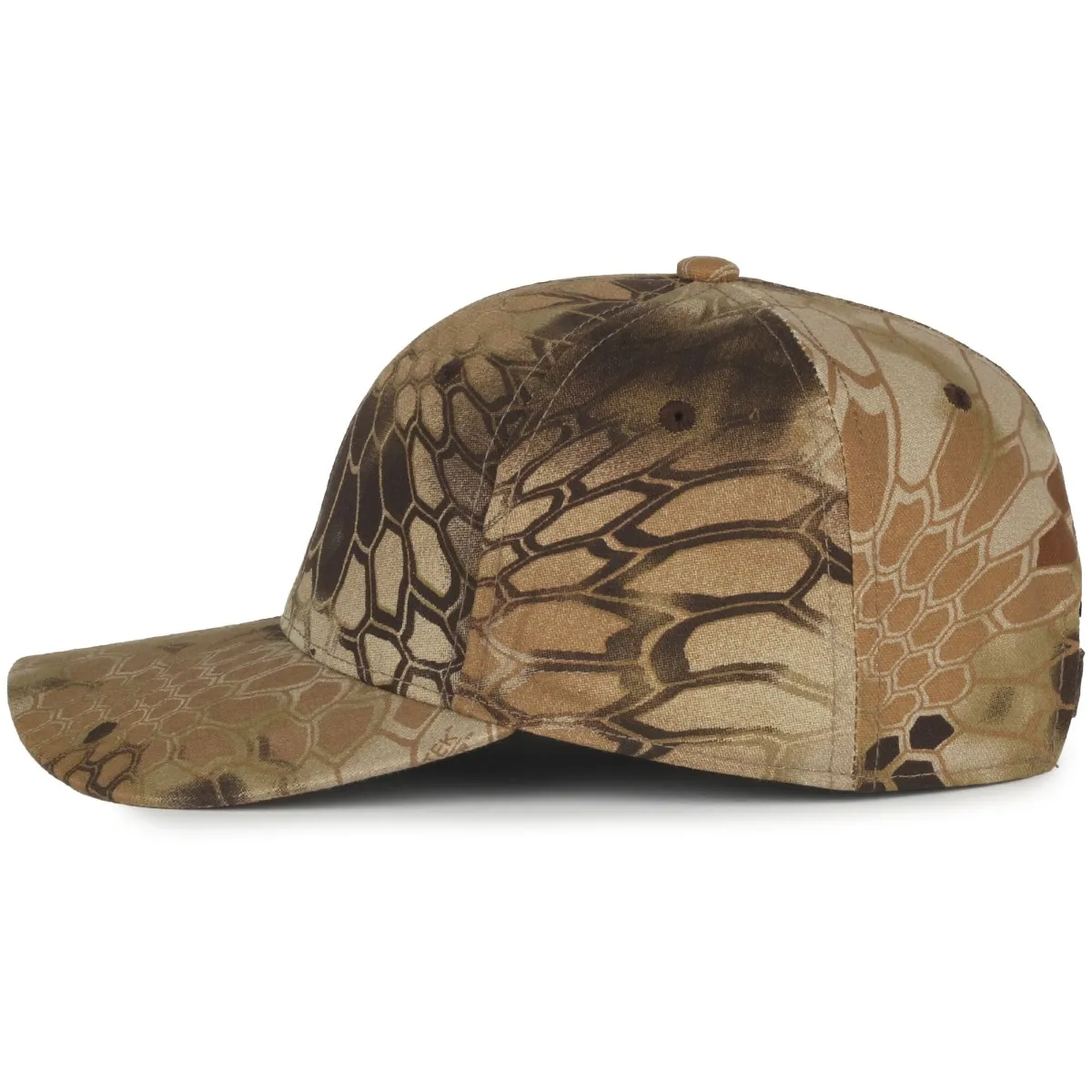 Outdoor Cap CWF-305 Woven Flag Structured Solid Back Hat - Picture 8 of 44