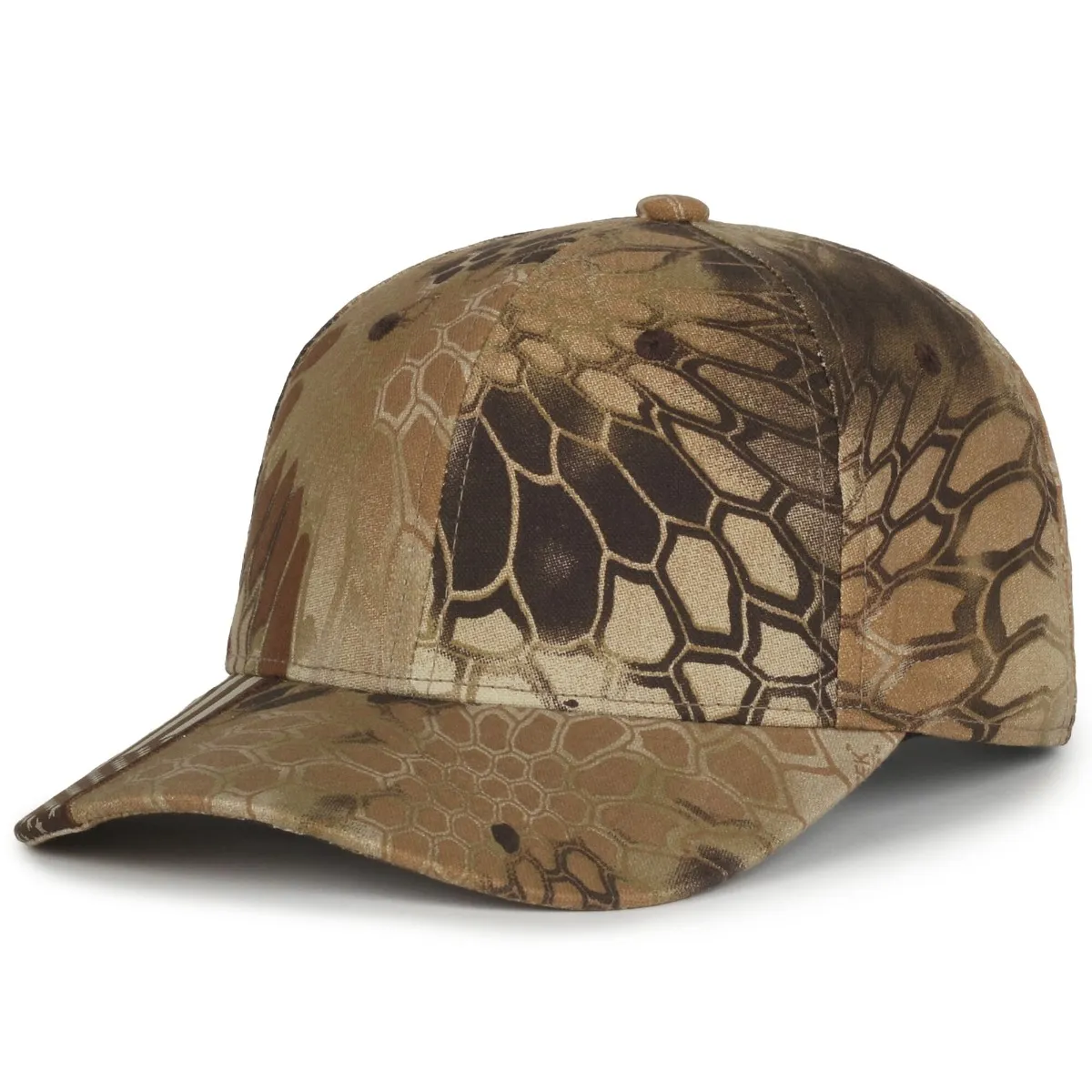 Outdoor Cap CWF-305 Woven Flag Structured Solid Back Hat - Picture 9 of 44