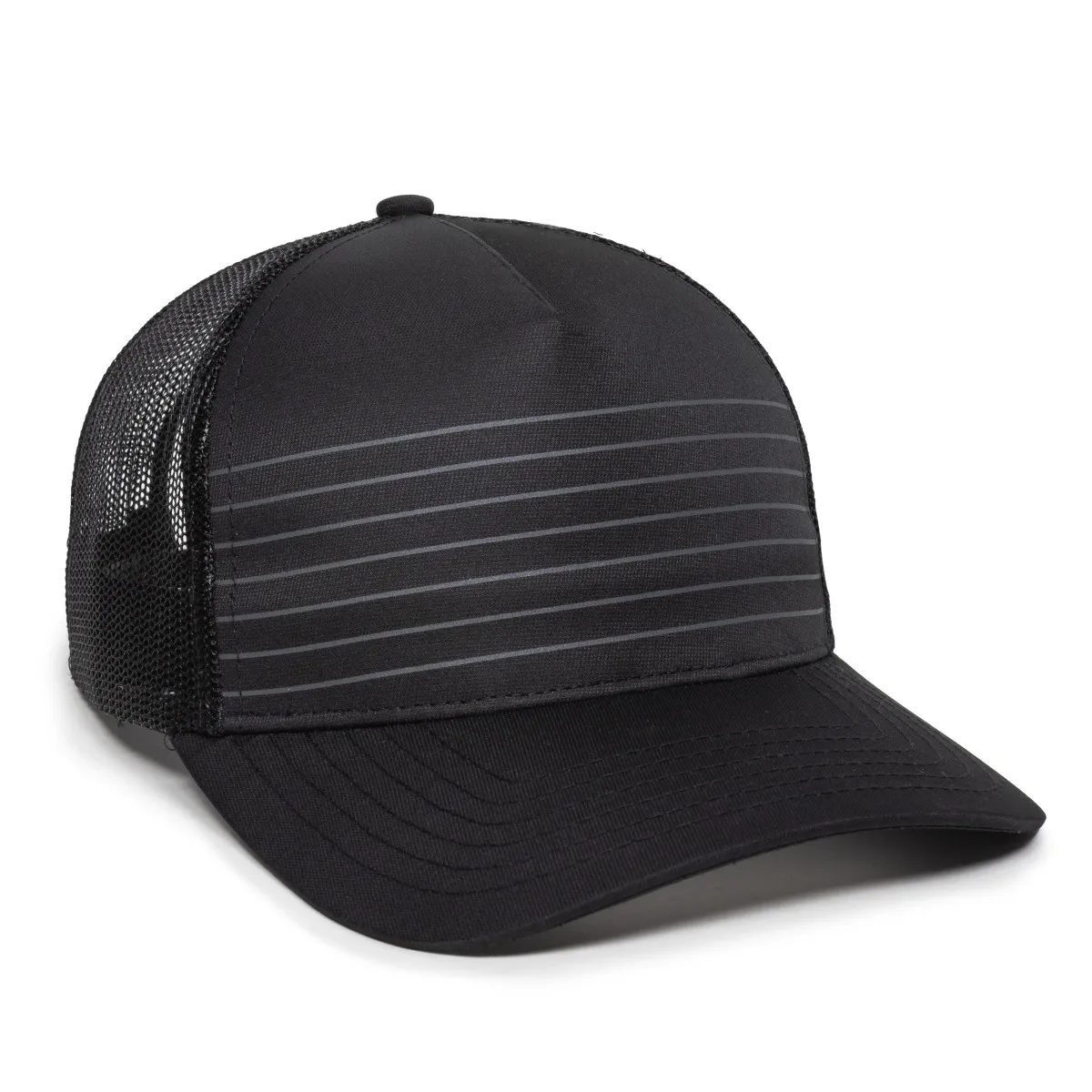 Outdoor Cap Moisture Wicking Structured Trucker Hat | eBay