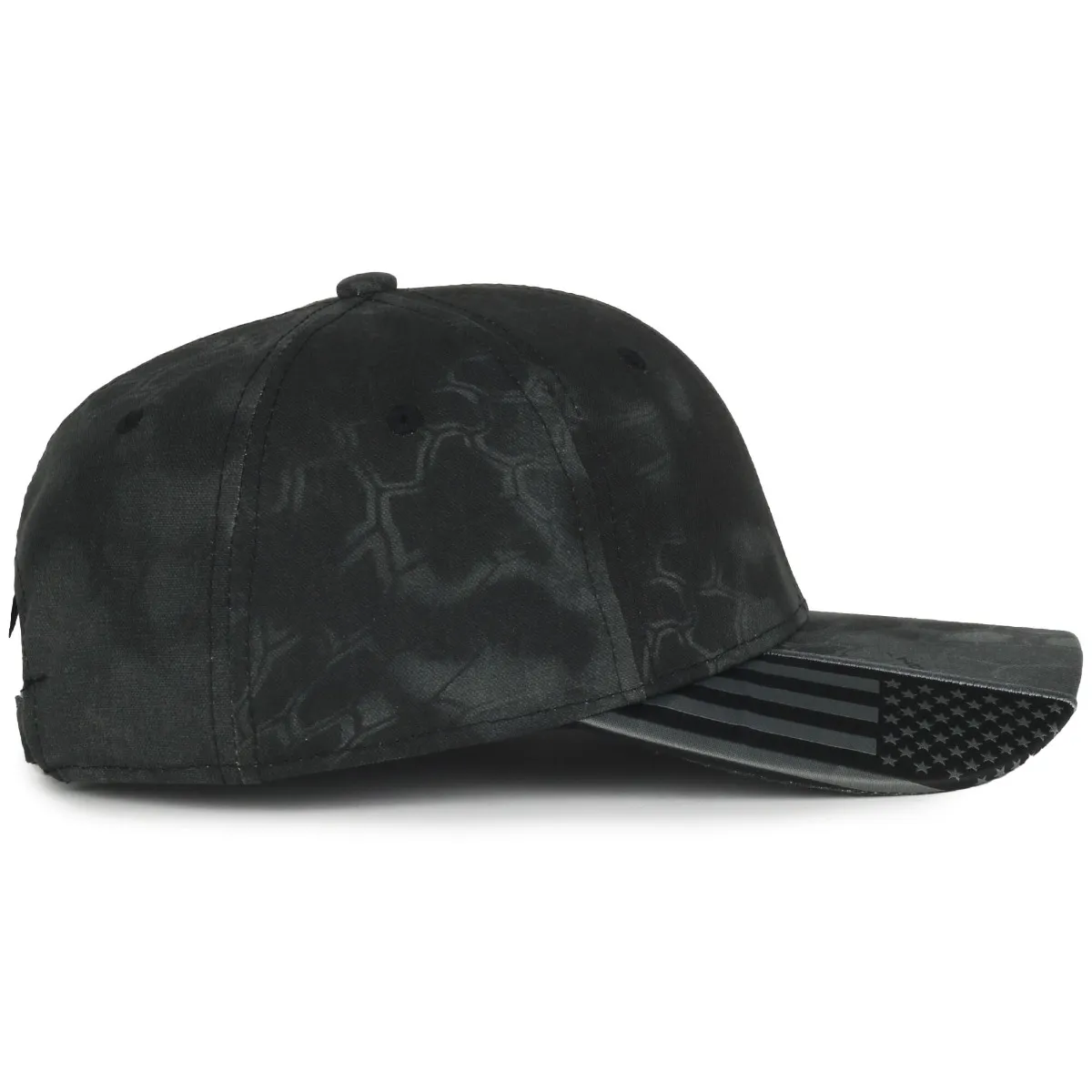 Outdoor Cap CWF-305 Woven Flag Structured Solid Back Hat - Picture 12 of 44