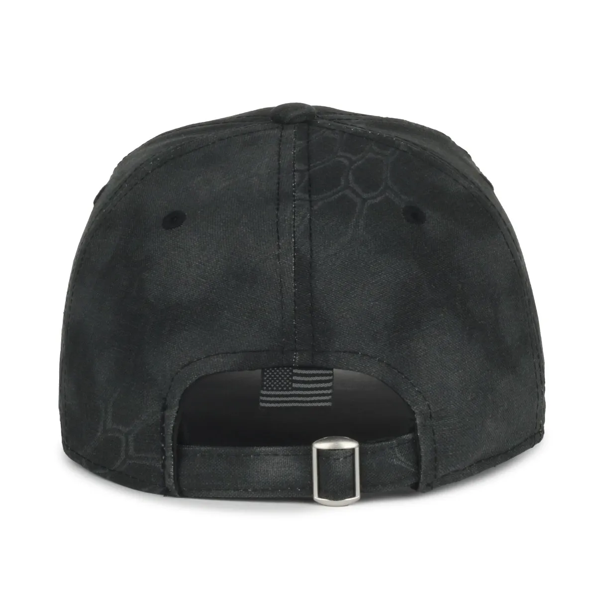 Outdoor Cap CWF-305 Woven Flag Structured Solid Back Hat - Picture 14 of 44