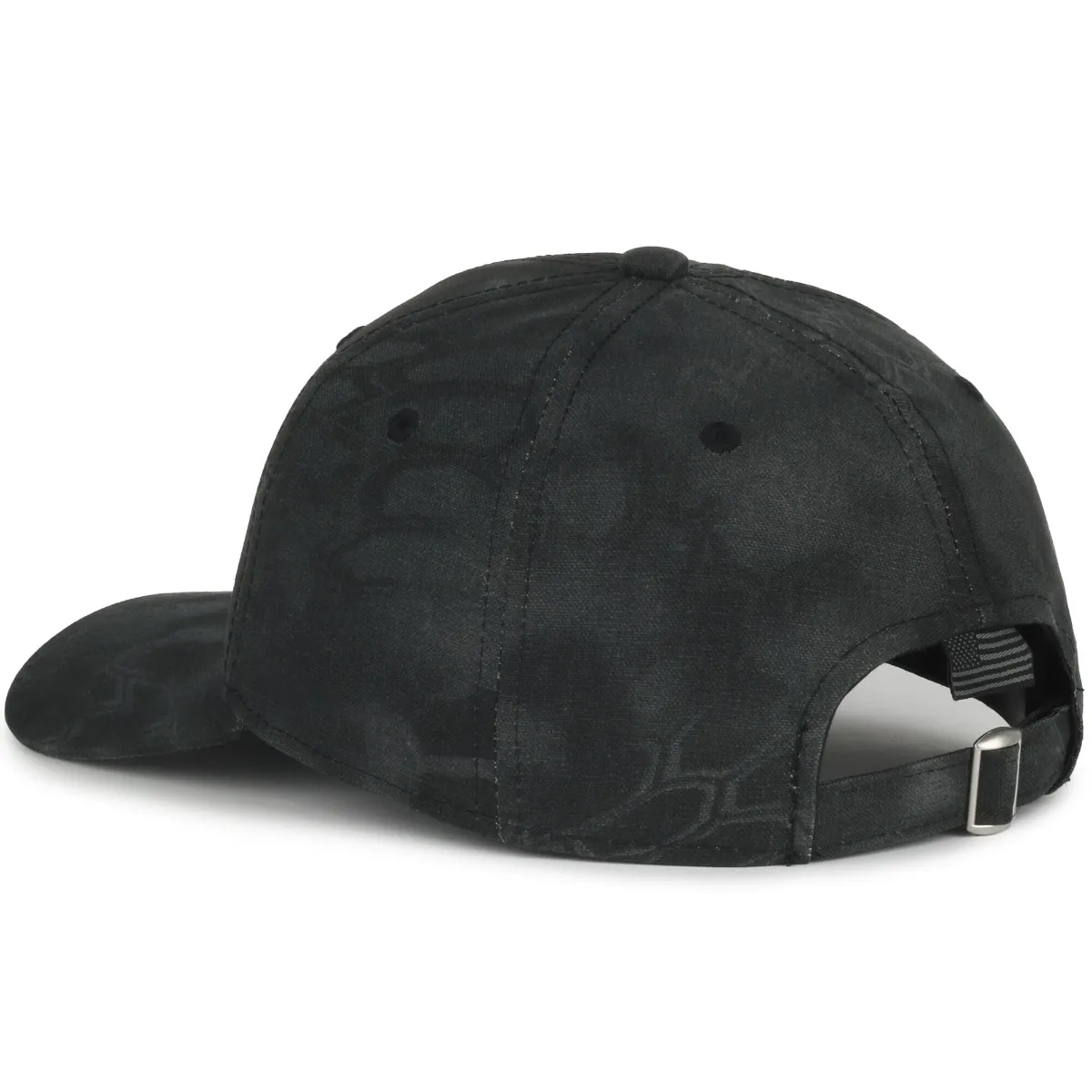 Outdoor Cap CWF-305 Woven Flag Structured Solid Back Hat - Picture 15 of 44