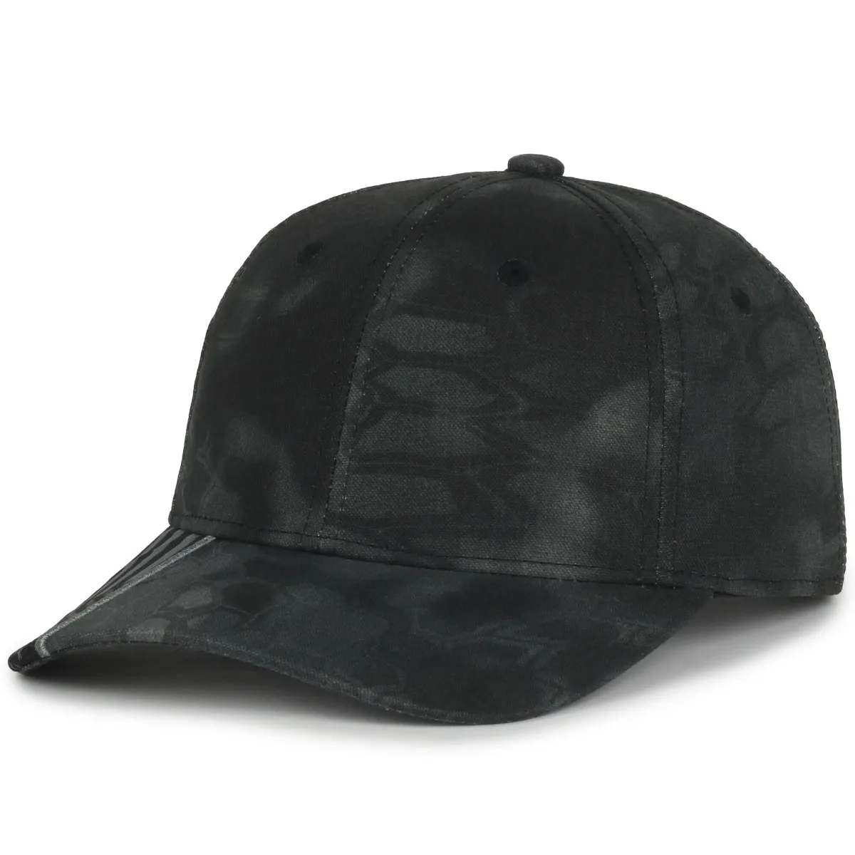 Outdoor Cap CWF-305 Woven Flag Structured Solid Back Hat - Picture 17 of 44