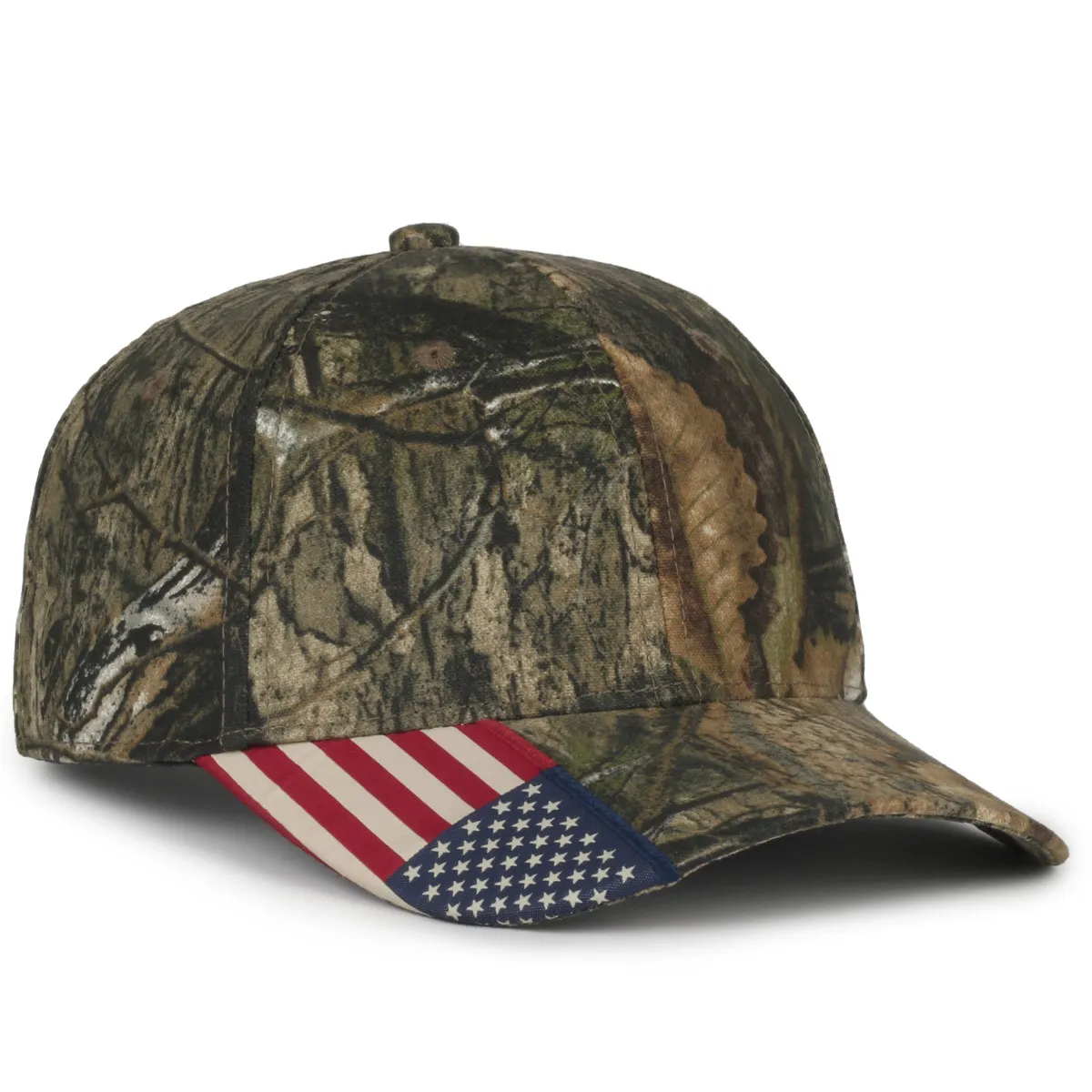 Outdoor Cap CWF-305 Woven Flag Structured Solid Back Hat - Picture 18 of 44
