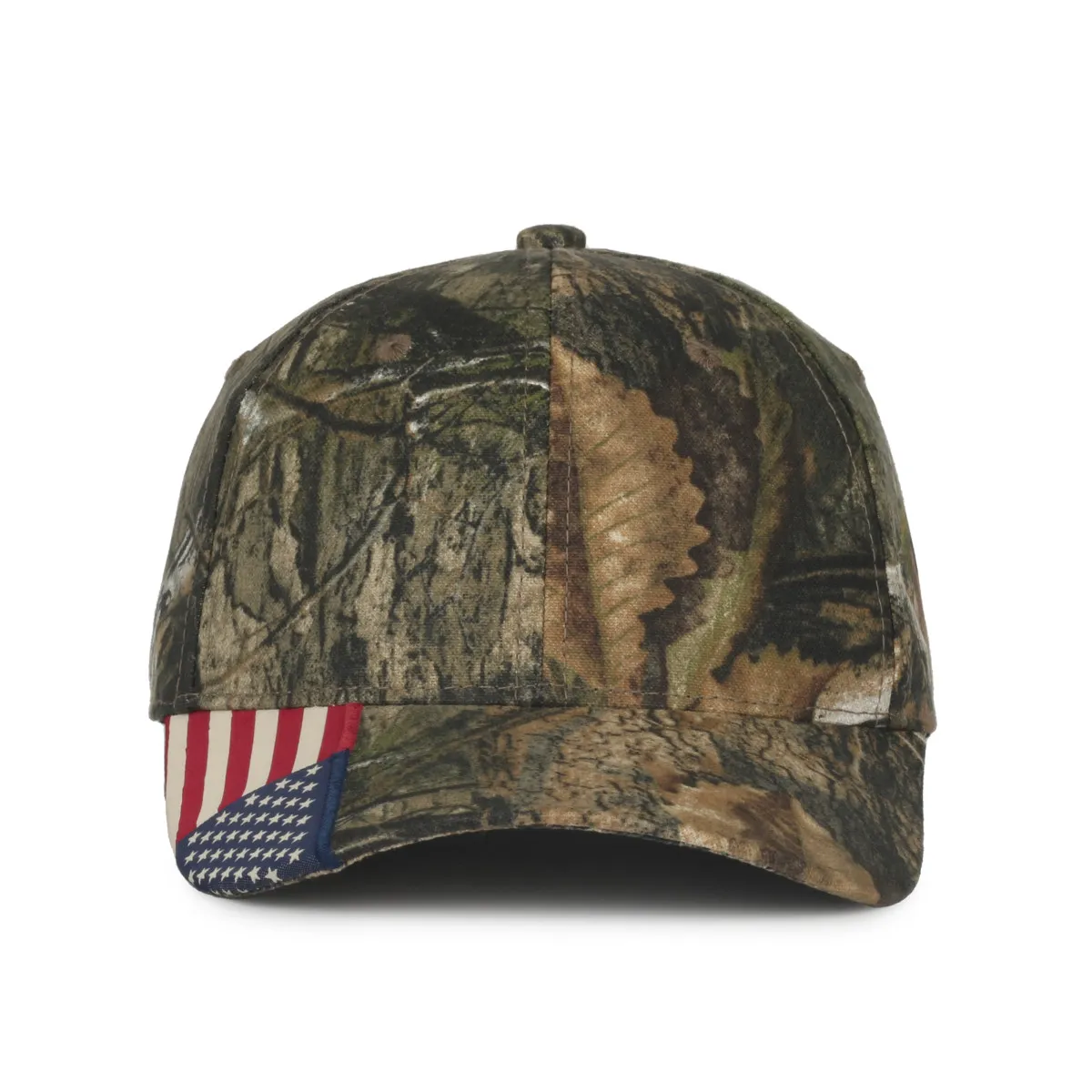 Outdoor Cap CWF-305 Woven Flag Structured Solid Back Hat - Picture 19 of 44