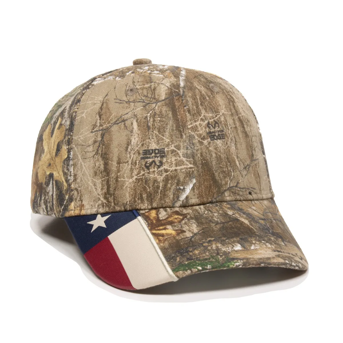 Outdoor Cap CWF-305 Woven Flag Structured Solid Back Hat - Picture 21 of 44