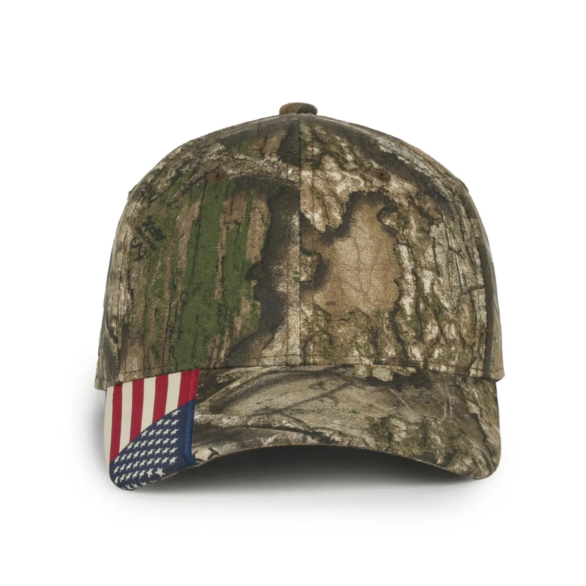 Outdoor Cap CWF-305 Woven Flag Structured Solid Back Hat - Picture 38 of 44