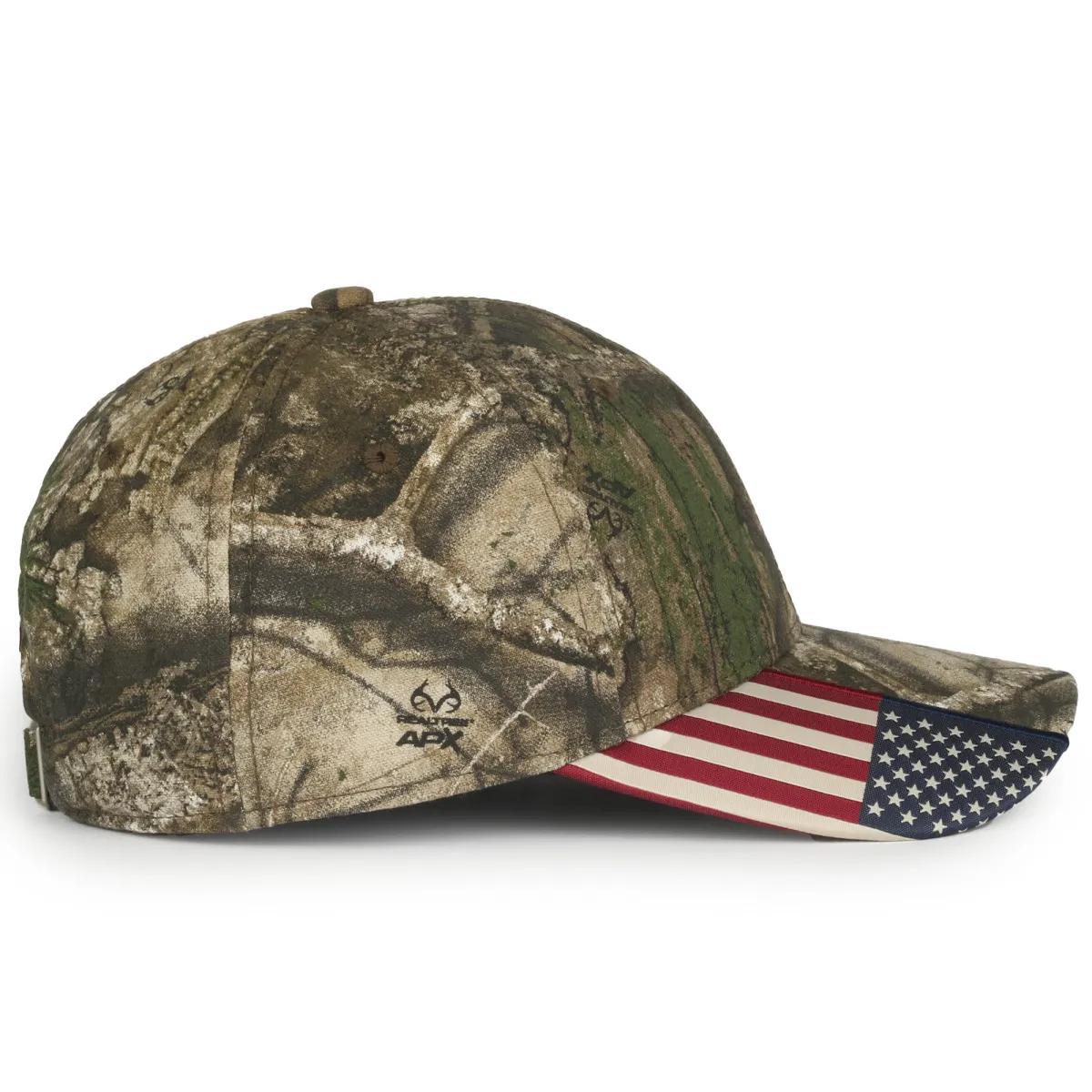 Outdoor Cap CWF-305 Woven Flag Structured Solid Back Hat - Picture 39 of 44