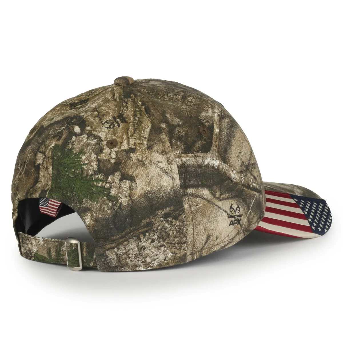 Outdoor Cap CWF-305 Woven Flag Structured Solid Back Hat - Picture 40 of 44