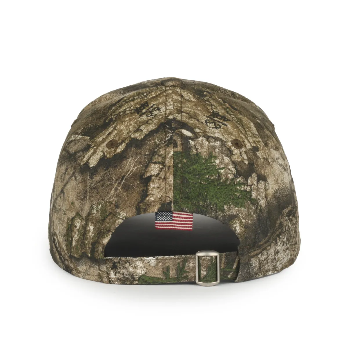Outdoor Cap CWF-305 Woven Flag Structured Solid Back Hat - Picture 41 of 44
