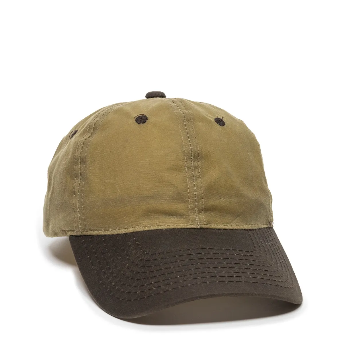 Outdoor Cap Unstructured Solid Back Hat - Picture 10 of 17