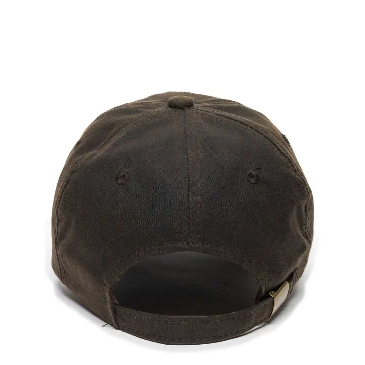 Outdoor Cap Unstructured Solid Back Hat - Picture 3 of 17