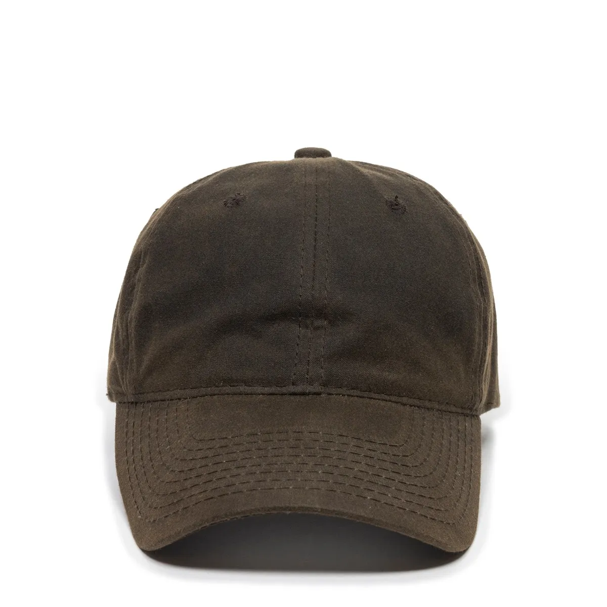 Outdoor Cap Unstructured Solid Back Hat - Picture 4 of 17