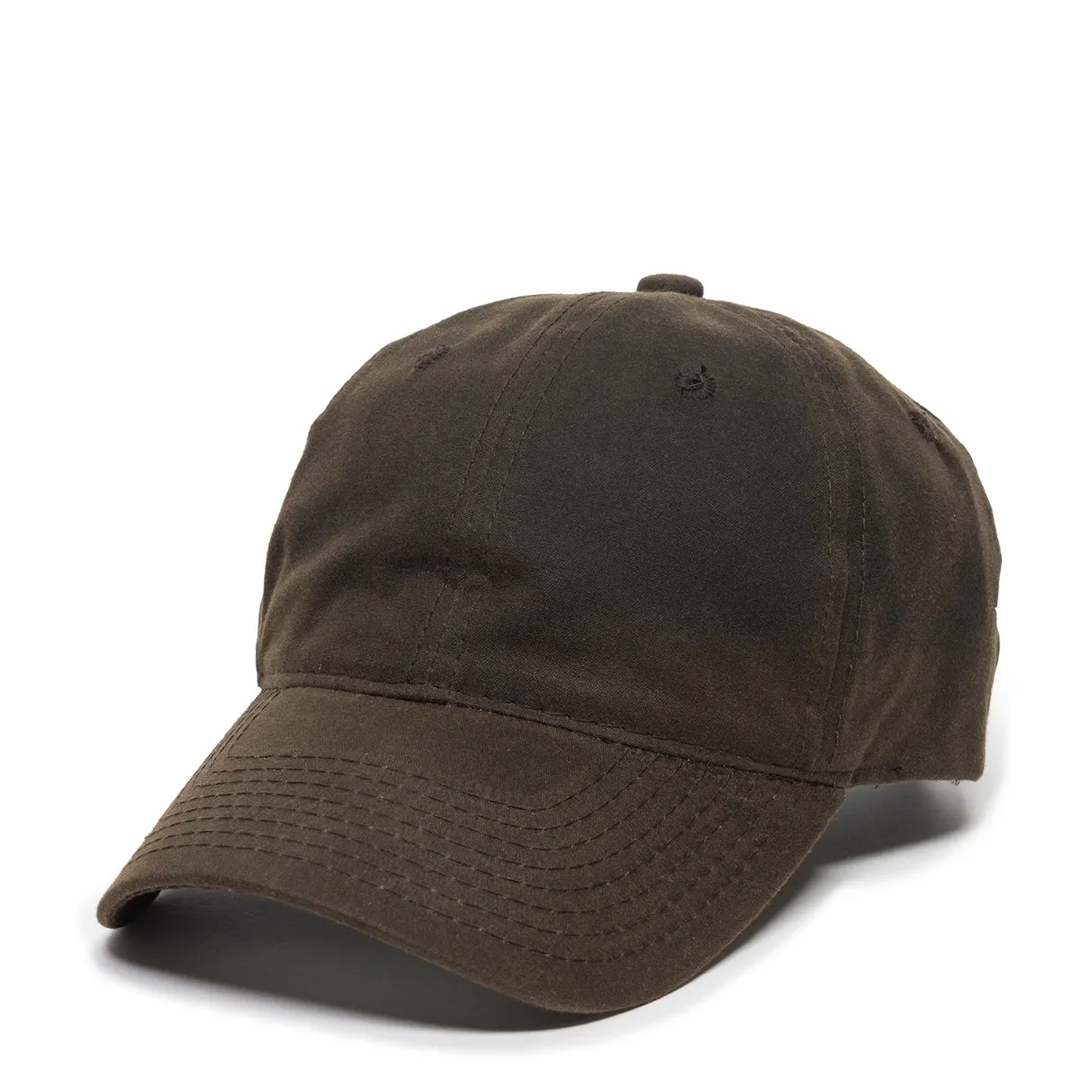 Outdoor Cap Unstructured Solid Back Hat - Picture 5 of 17