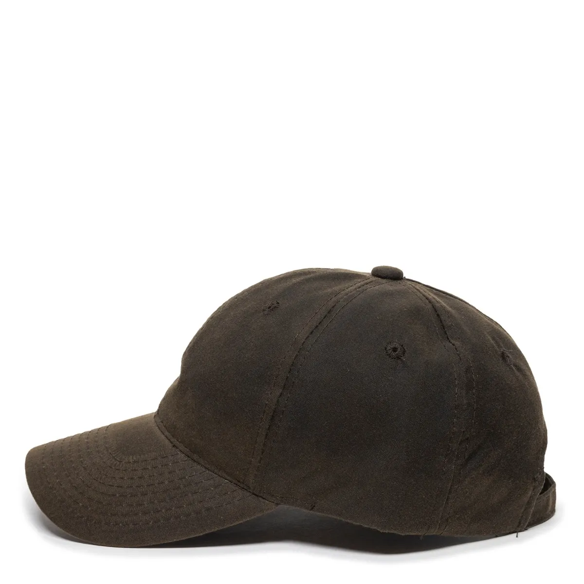 Outdoor Cap Unstructured Solid Back Hat - Picture 6 of 17