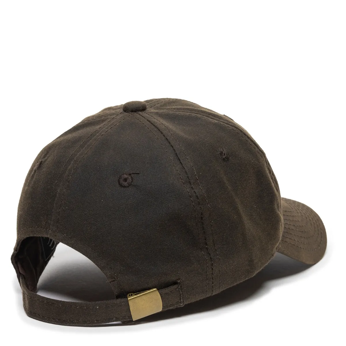 Outdoor Cap Unstructured Solid Back Hat - Picture 8 of 17