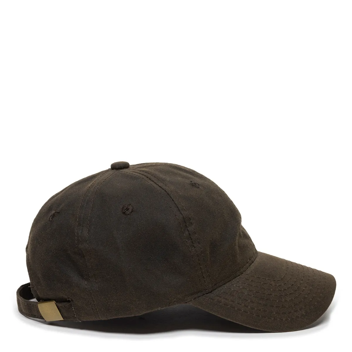 Outdoor Cap Unstructured Solid Back Hat - Picture 9 of 17
