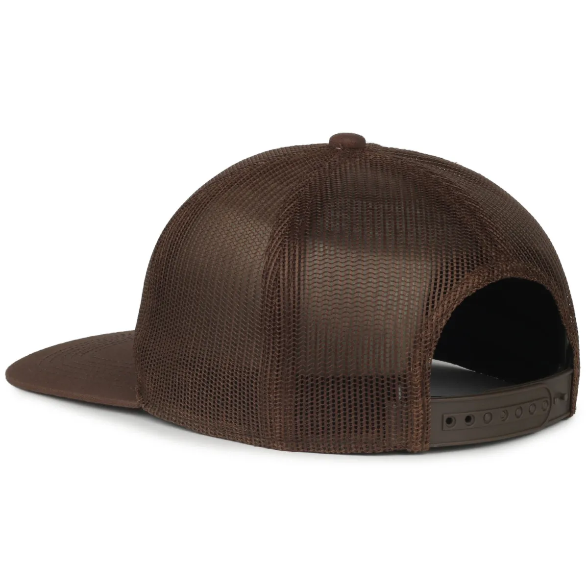 Outdoor Cap OC604M 6-Panel Unstructured Trucker Hat - Picture 15 of 49