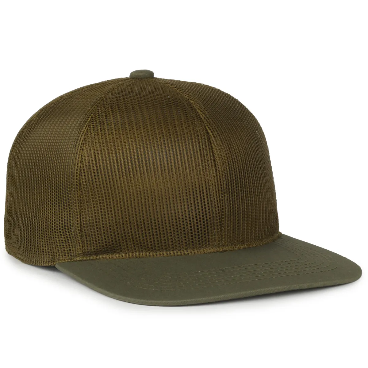 Outdoor Cap OC604M 6-Panel Unstructured Trucker Hat - Picture 34 of 49