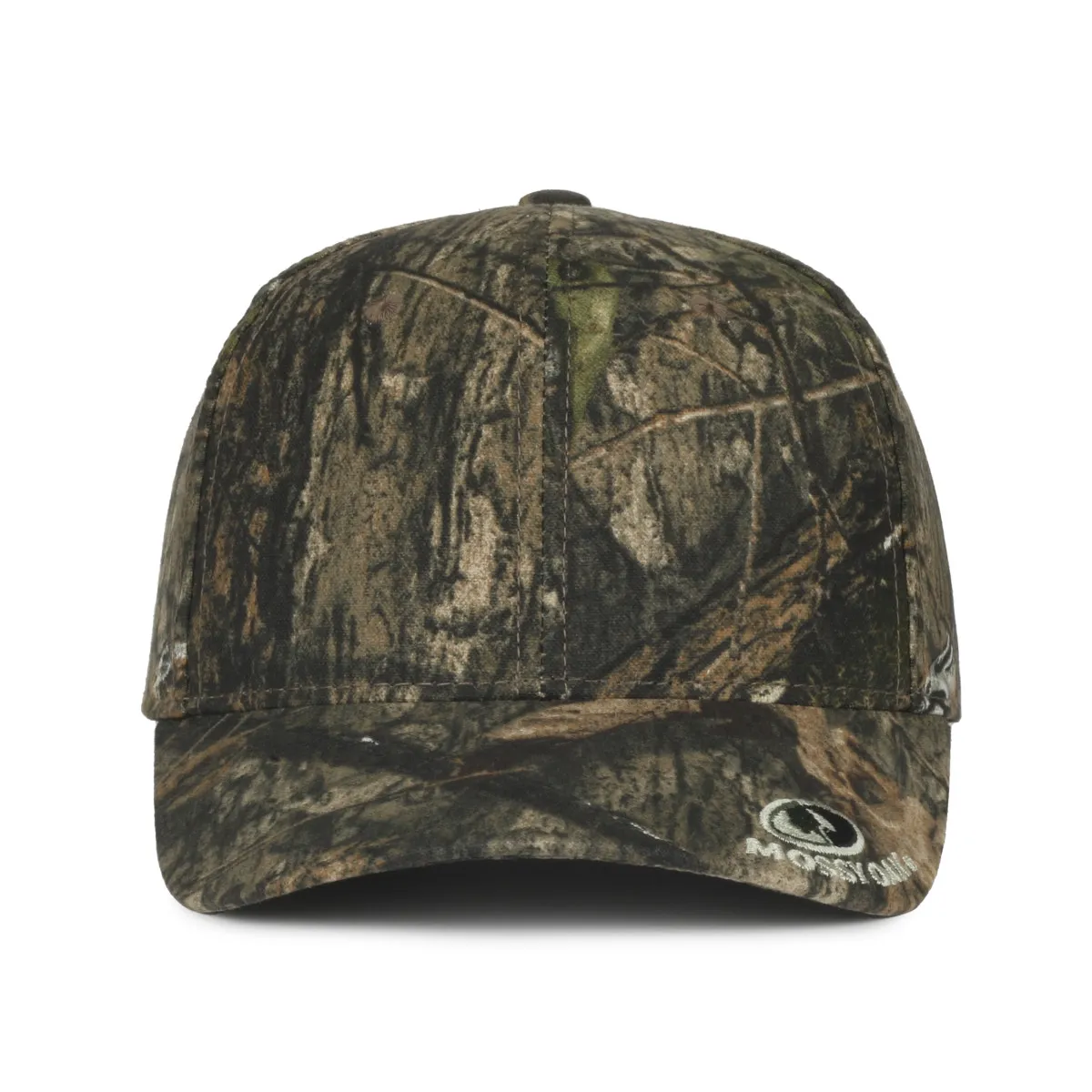 Outdoor Cap 360MO Mossy Oak Structured Solid Back Hat - Picture 11 of 17