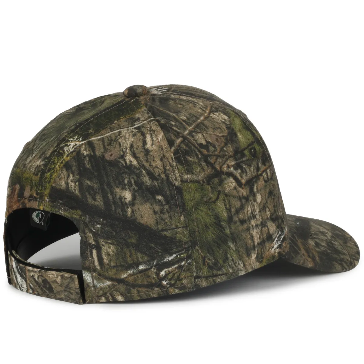 Outdoor Cap 360MO Mossy Oak Structured Solid Back Hat - Picture 13 of 17