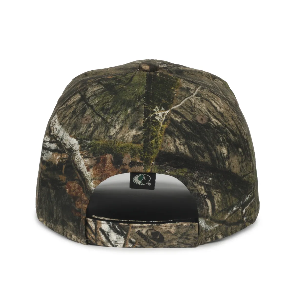 Outdoor Cap 360MO Mossy Oak Structured Solid Back Hat - Picture 14 of 17
