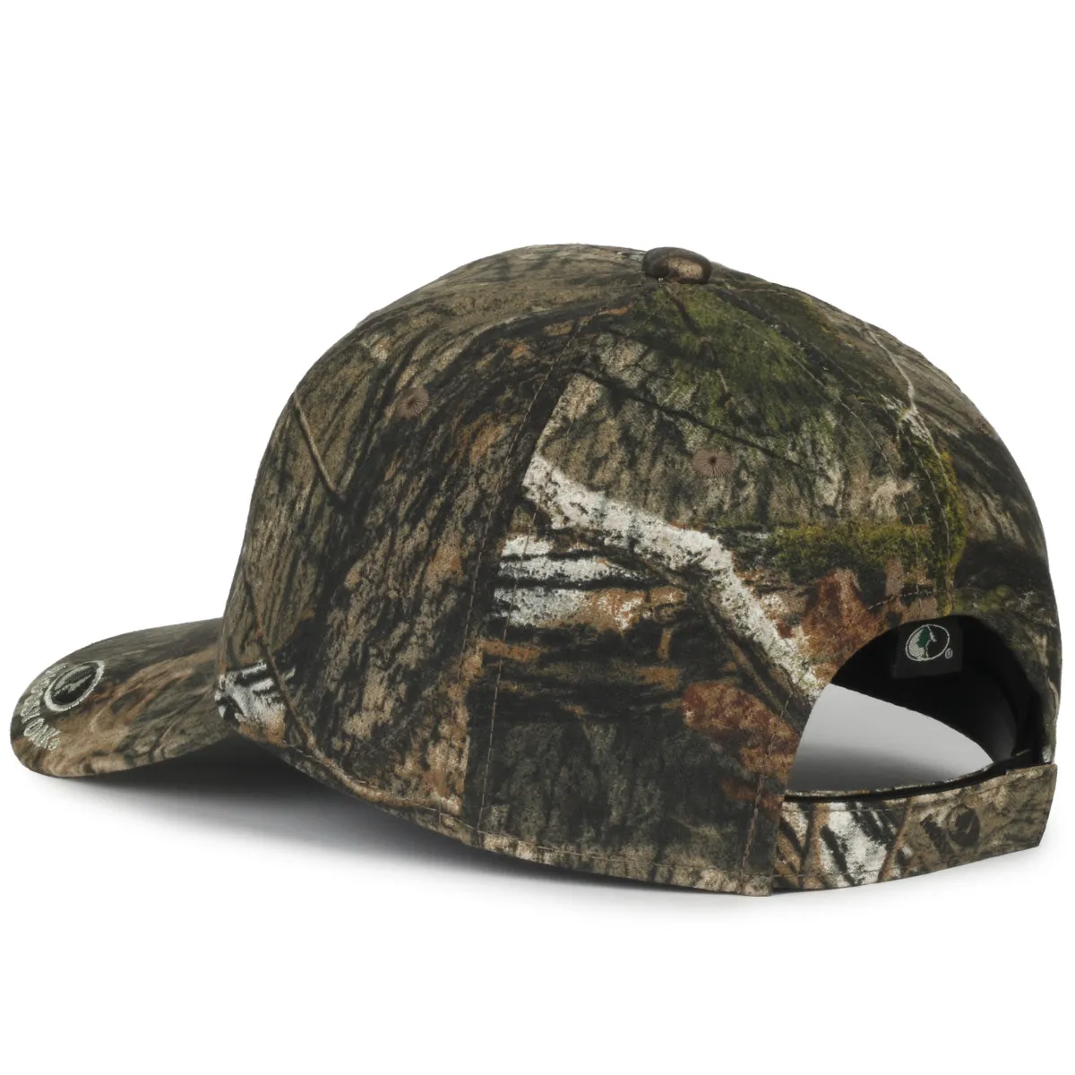 Outdoor Cap 360MO Mossy Oak Structured Solid Back Hat - Picture 15 of 17