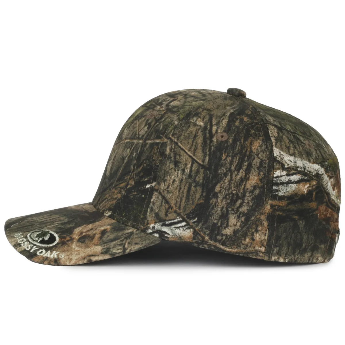 Outdoor Cap 360MO Mossy Oak Structured Solid Back Hat - Picture 16 of 17
