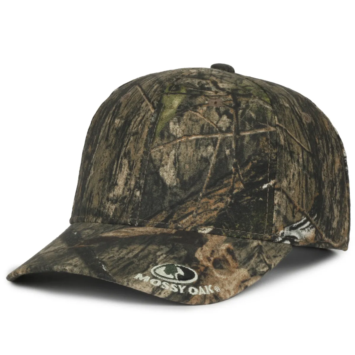 Outdoor Cap 360MO Mossy Oak Structured Solid Back Hat - Picture 17 of 17